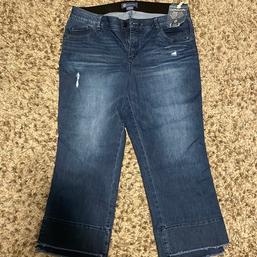 Democracy “Ab” solution 18W denim jeans NEW!